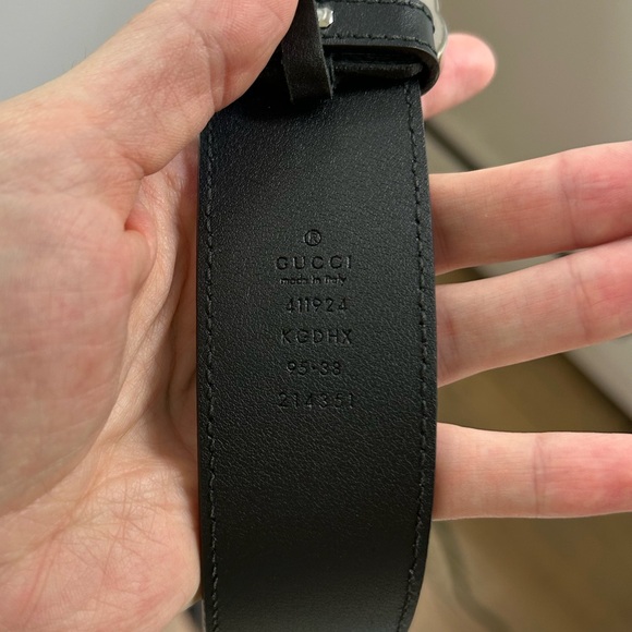 Men's Gucci belt - Picture 3 of 6